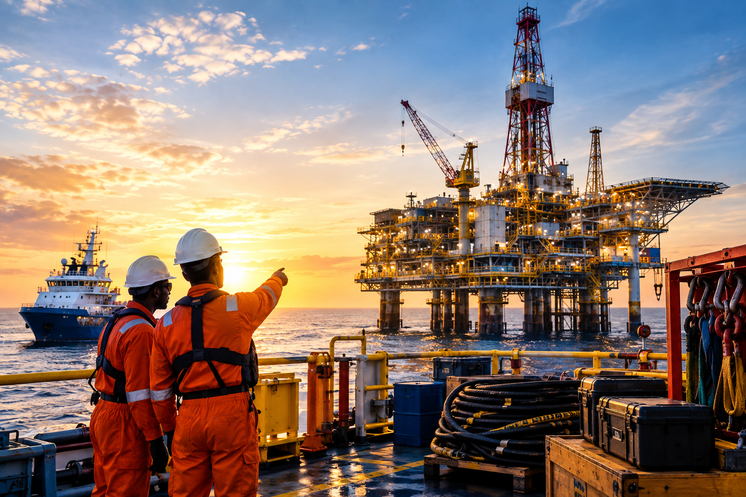 Home Rig services