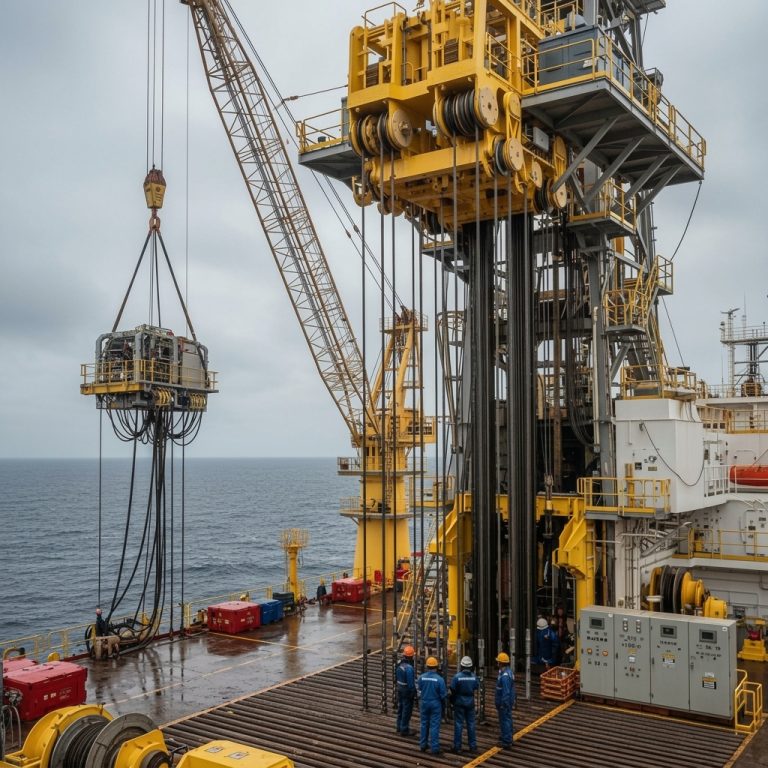 Projects HEAVE COMPENSATION SYSTEMS