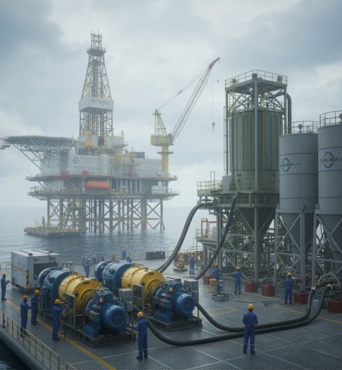 Projects OFFSHORE CEMENTING UNITS & BULK HANDLING SYSTEMS