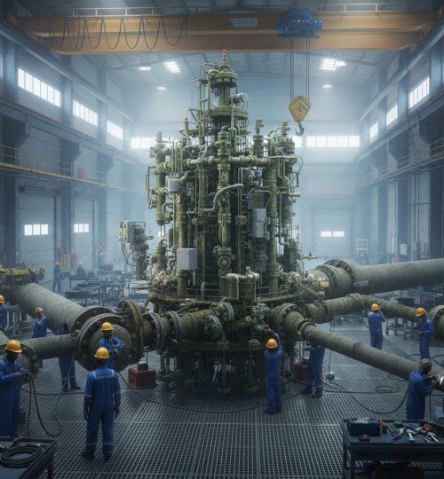 Projects HIGH-PRESSURE MANIFOLDS & SUBSEA DISTRIBUTION SYSTEMS