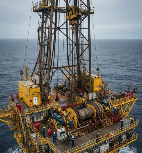 Projects DERRICK & DRAWWORKS SYSTEMS