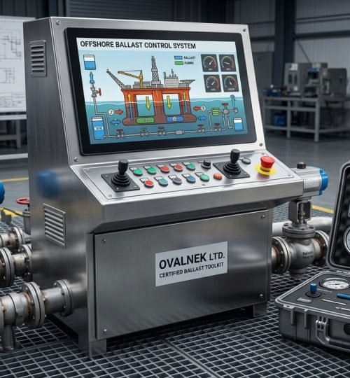 Projects OFFSHORE BALLAST CONTROL SYSTEMS