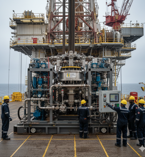 Projects MANAGED PRESSURE DRILLING (MPD) EQUIPMENT